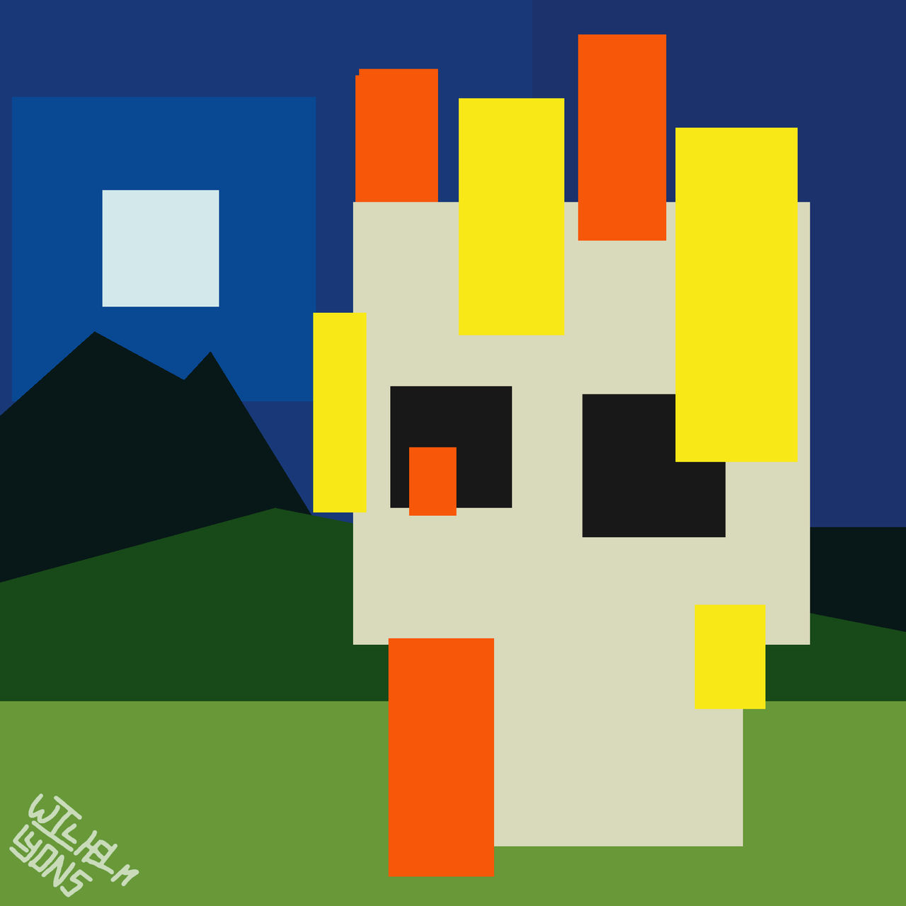 91 Minecraft 2 3 Skull Painting By Wilhelmlyons On Deviantart 91 Minecraft 2 3 Skull Painting By Wilhelmlyons On Deviantart