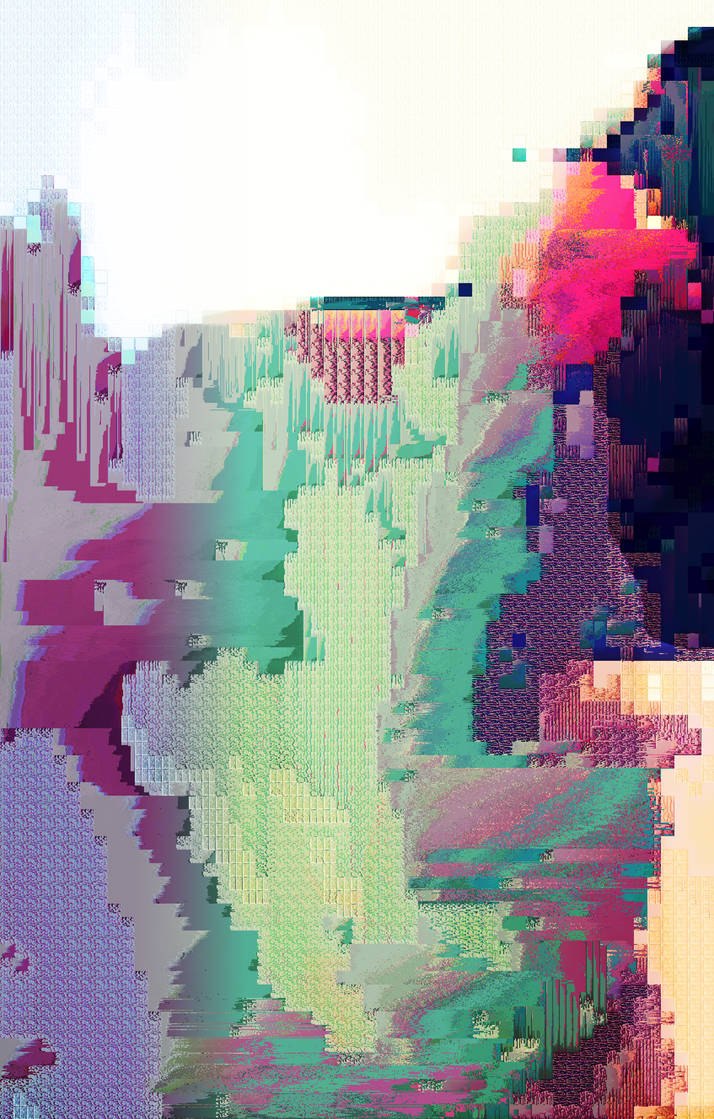 691 Data Waterfall by WilhelmLyons on DeviantArt