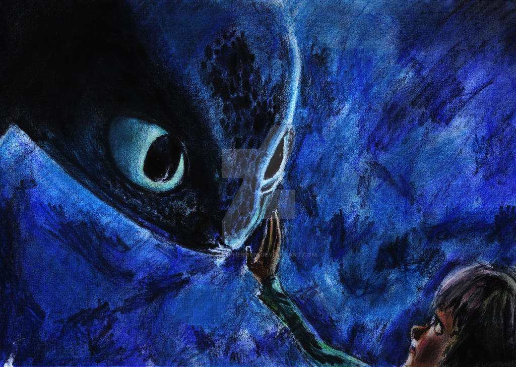 Toothless With Wind Toothless by atmospherrum on DeviantArt
