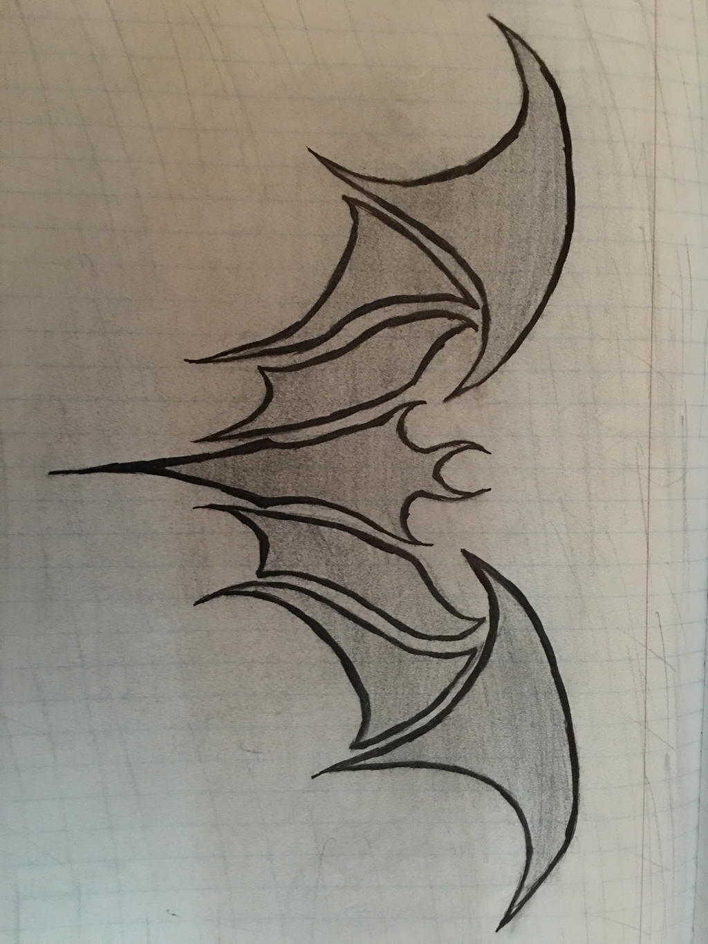 Vampire Bat Symbol by Raidriel on DeviantArt