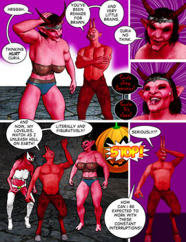 White Owl and Curia in Demonic Dilemma, Page 6