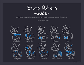 Stump Pattern Guide