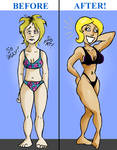 LOSE THAT FLAB by SusieBeeca