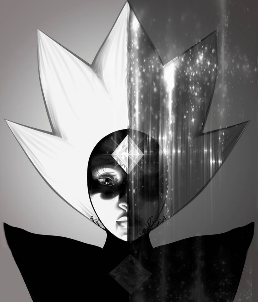 White Diamond by SusieBeeca