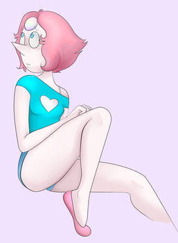 Pearl Sitting Pretty