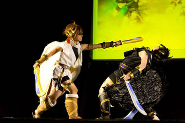 Pit - Kid Icarus Uprising ON STAGE 02