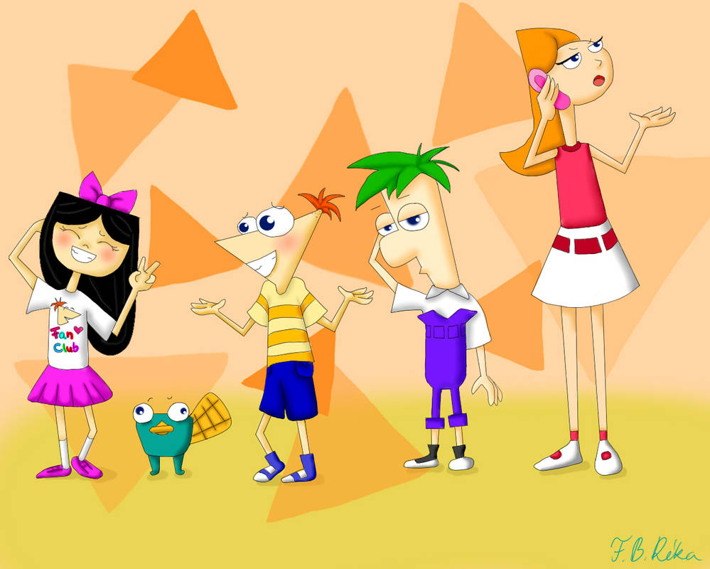 Phineas and Ferb fanart by BoglarkaReka on DeviantArt
