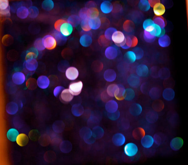 rave bokeh