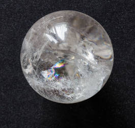 Clear Quartz Sphere