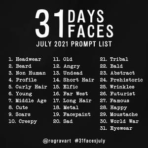31 FACES JULY