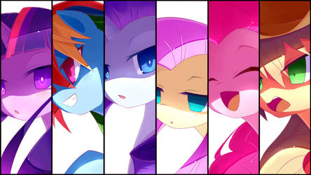 Mane 6 Rush