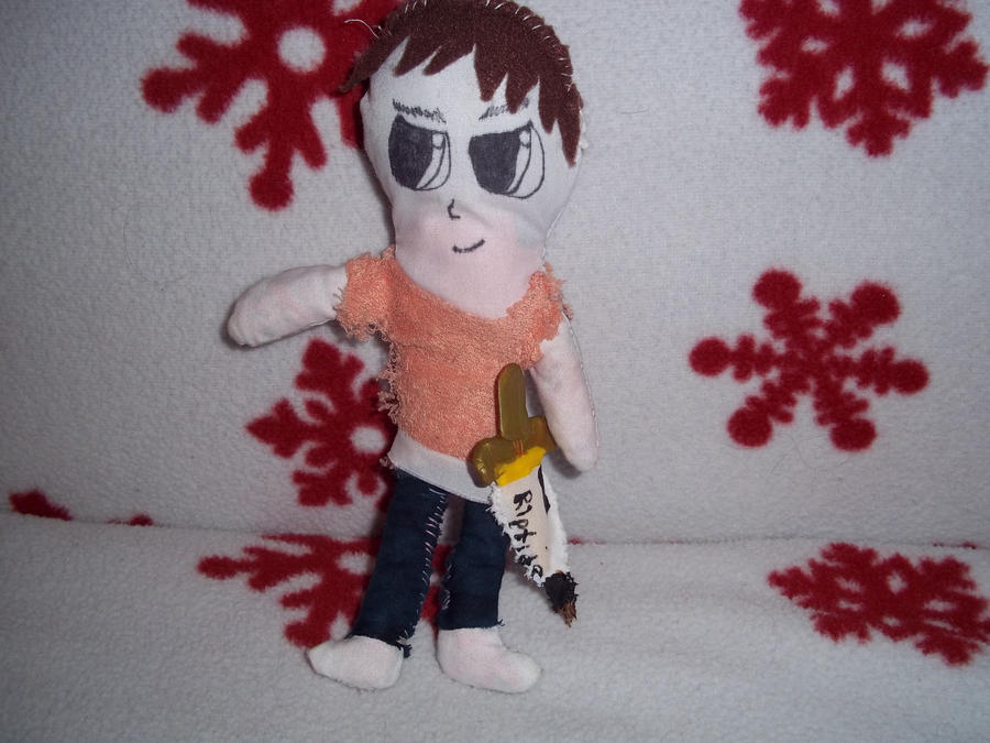 Percy Jackson Plushie by Piper-McLean7 on DeviantArt