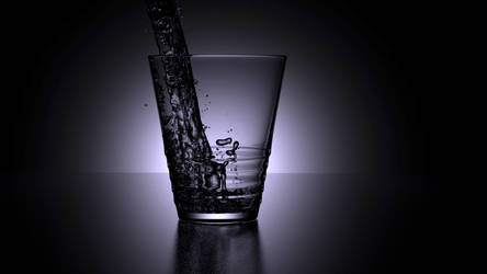 Glassofwater
