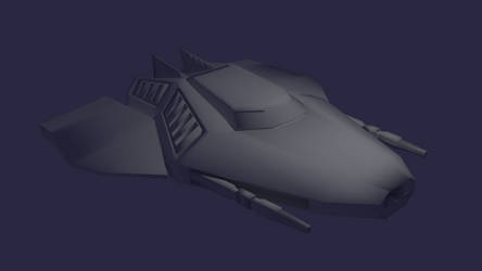 Spaceship (Unfinished)