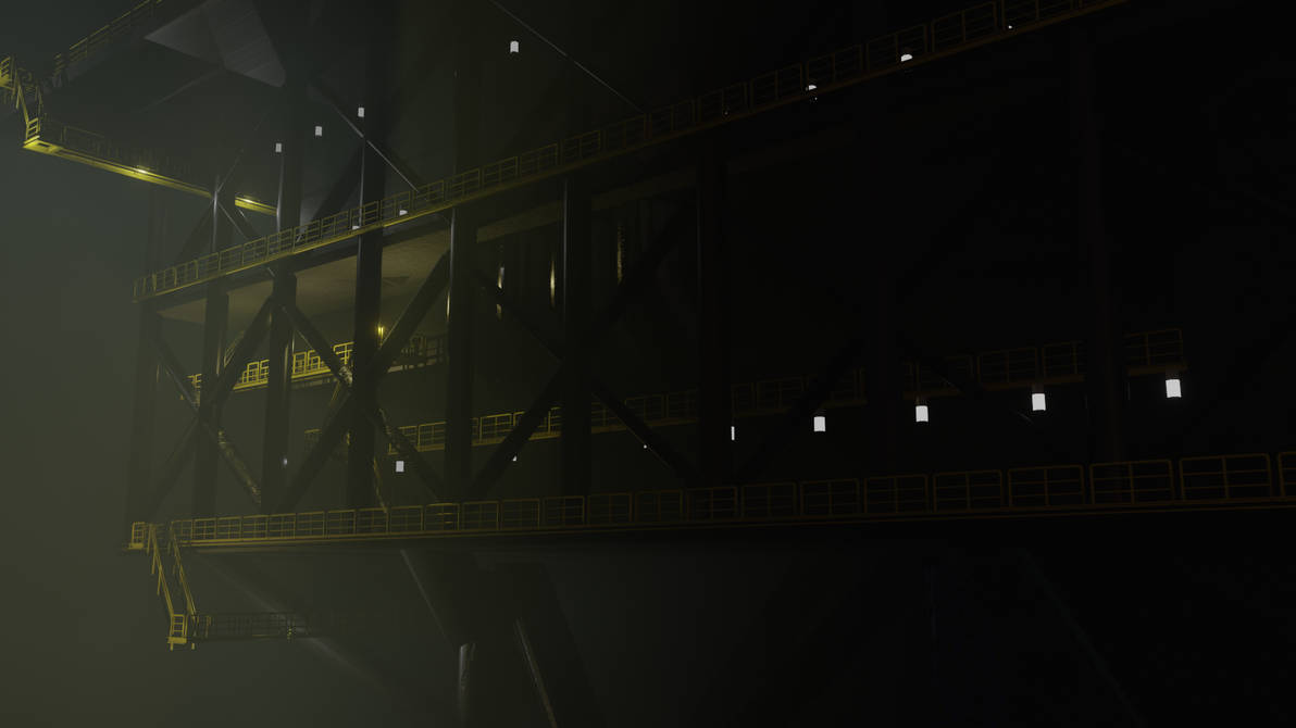 OFFSHORE OIL RIG - SPAR by 2600radio on DeviantArt