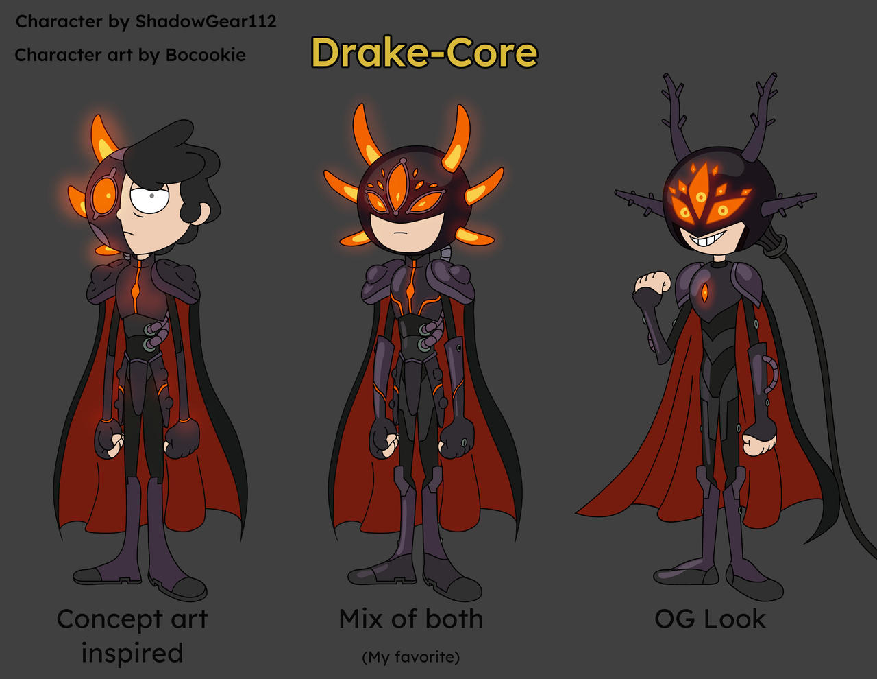 Drake-Core by Bocookie on DeviantArt