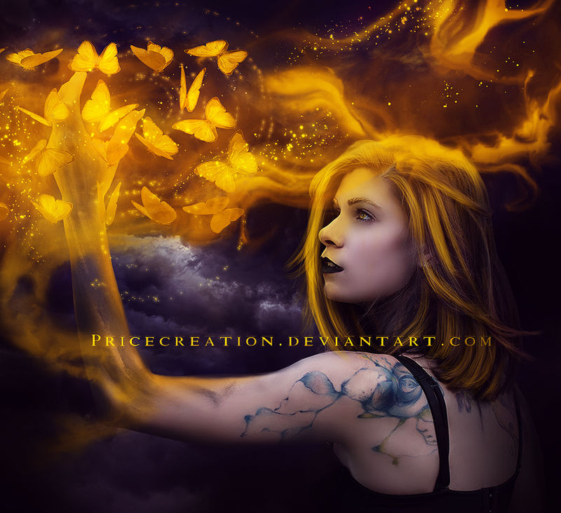 Fire Juggler by PriceCreation