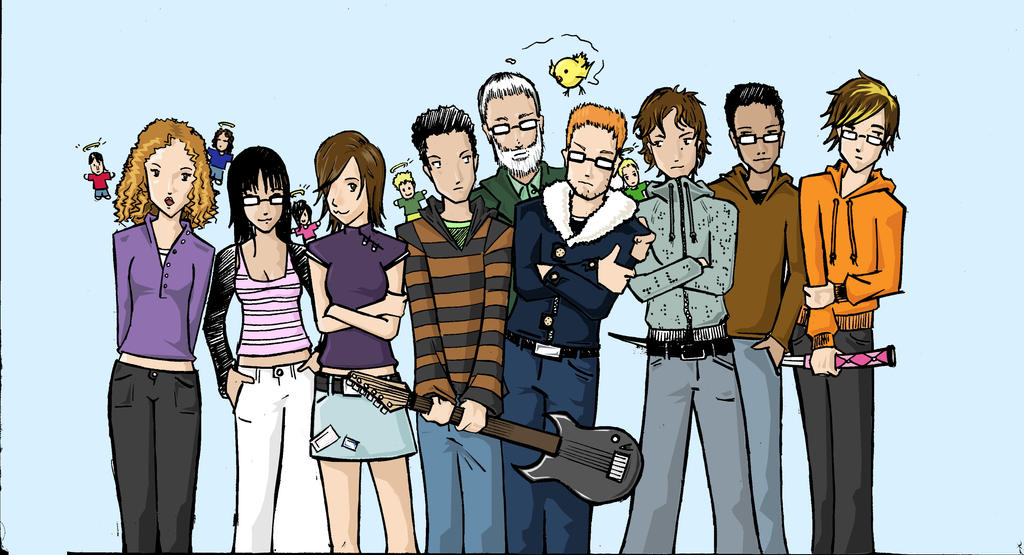 School Mates By Makian On DeviantArt school-mates-by-makian-on-deviantart