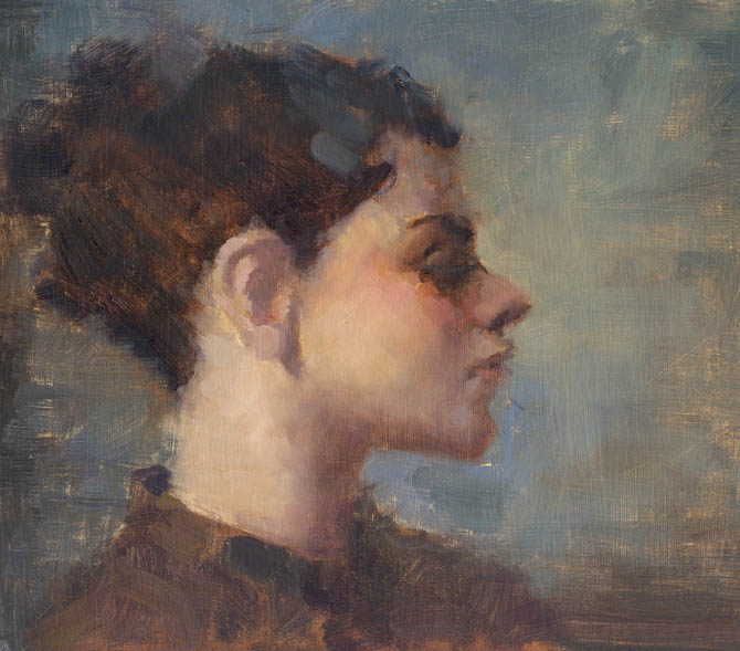 Study in Oil