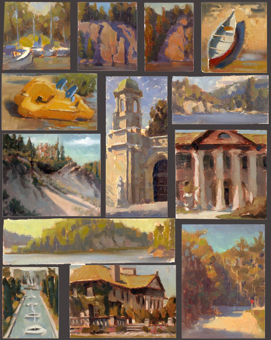 Light and Colour Studies