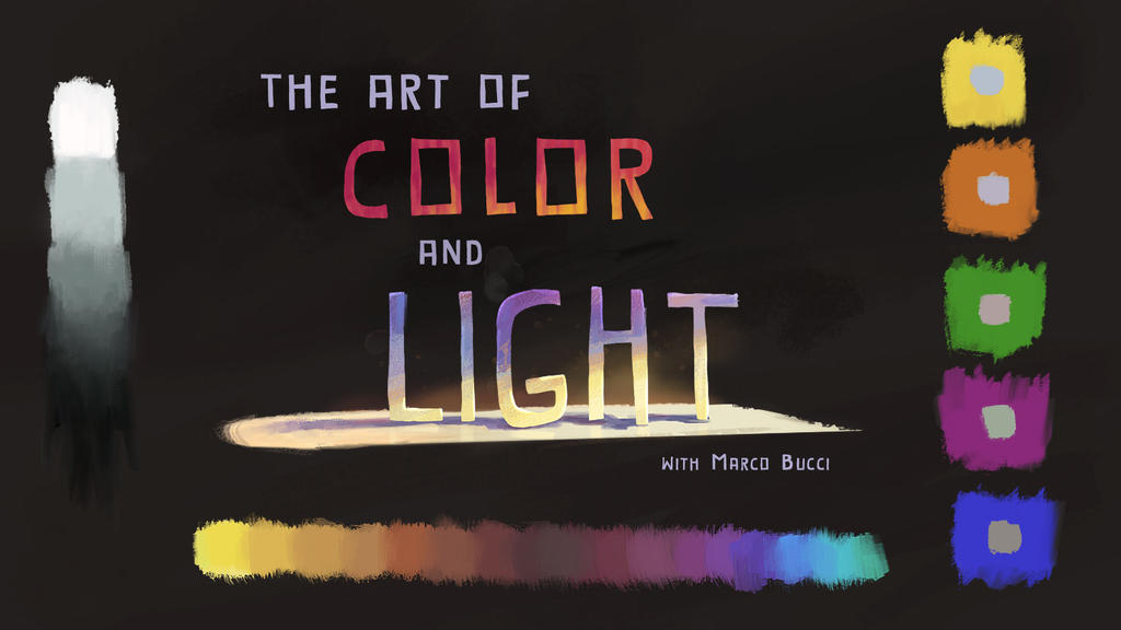 My Class For Cgma The Art Of Color And Light By Marcobucci On Deviantart My Class For Cgma The Art Of Color And Light By Marcobucci On Deviantart