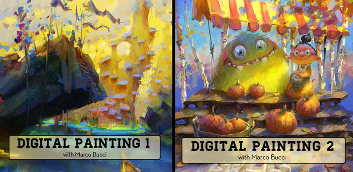 Full Digital Painting Lessons