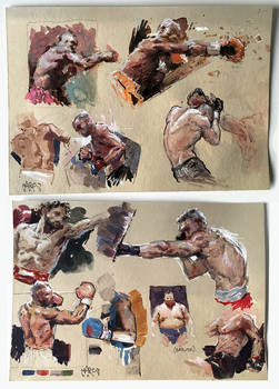 Boxing Sketches