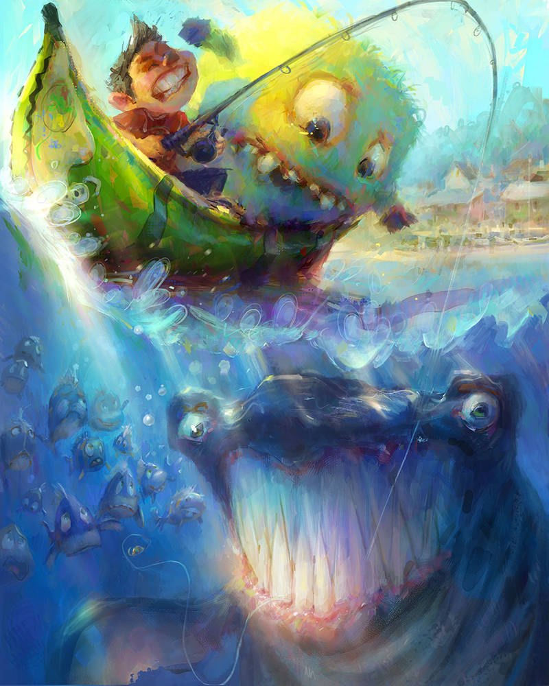 Shrak by MarcoBucci on DeviantArt