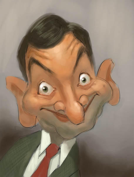 Mr. Bean by MarcoBucci on DeviantArt