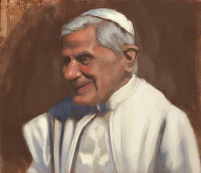 Portrait of the Pope