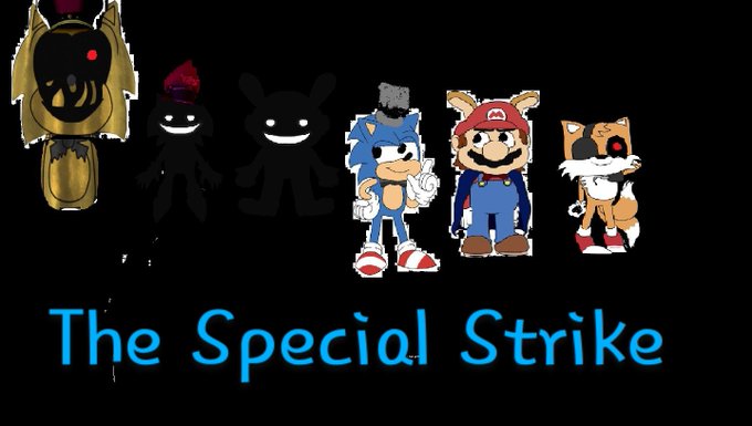 Fnas The Special Strike by pawelorkowski718 on DeviantArt