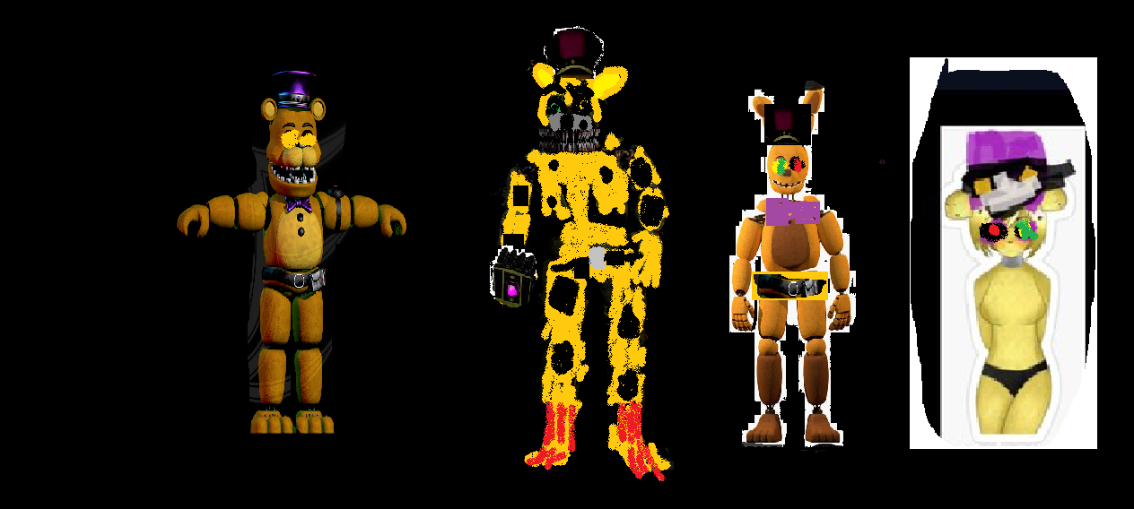 Fredtrap Variants the chief spring fredtrap and the chief gang (Hall by pawelorkowski718 ...