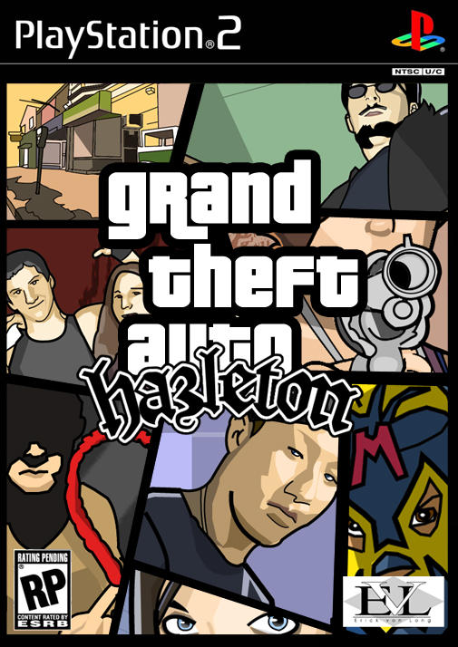 GTA: Hazleton - PS2 Cover by Someone072 on DeviantArt
