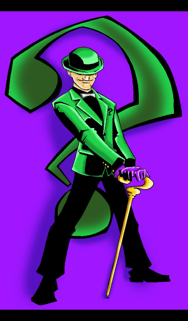 Spiritx Riddler The Riddler by Someone072 on DeviantArt