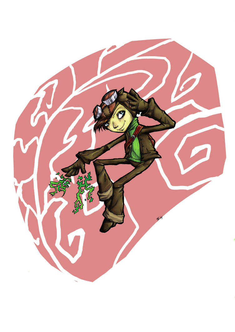 Psychonauts Ras Raz Psychonauts by Vipermedia on DeviantArt