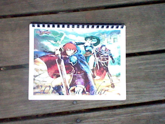Fire Emblem Calendar (Front Cover) by Handheldgamer on DeviantArt