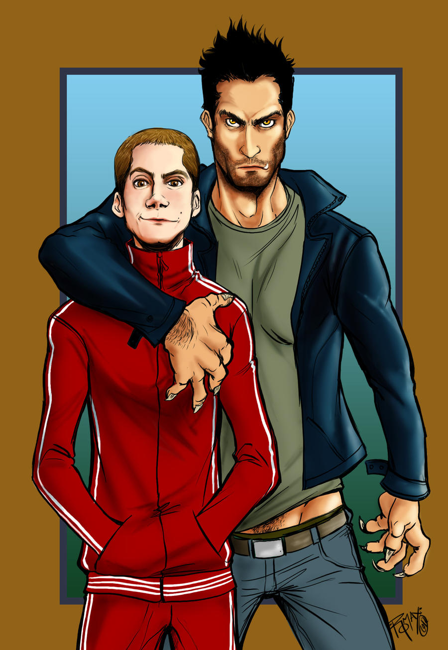 Sterek Red Thread sterek by Slashpalooza on DeviantArt