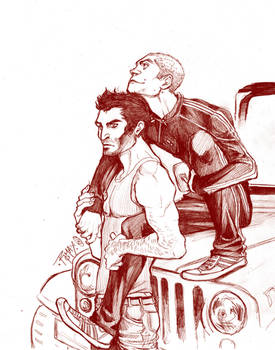 STEREK jeep