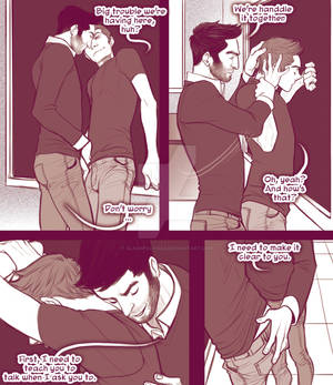 STEREK TEACHER comic commission by Romax pg09