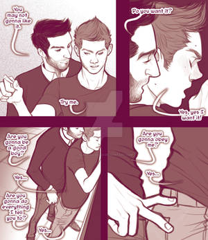 STEREK TEACHER comic commission by Romax pg07