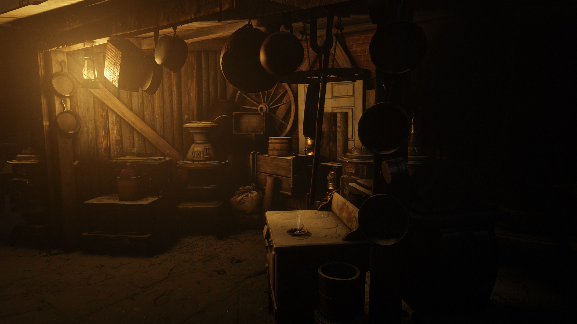 Food Street Saint-Denis - Red Dead Redemption 2 by Kahuette on DeviantArt