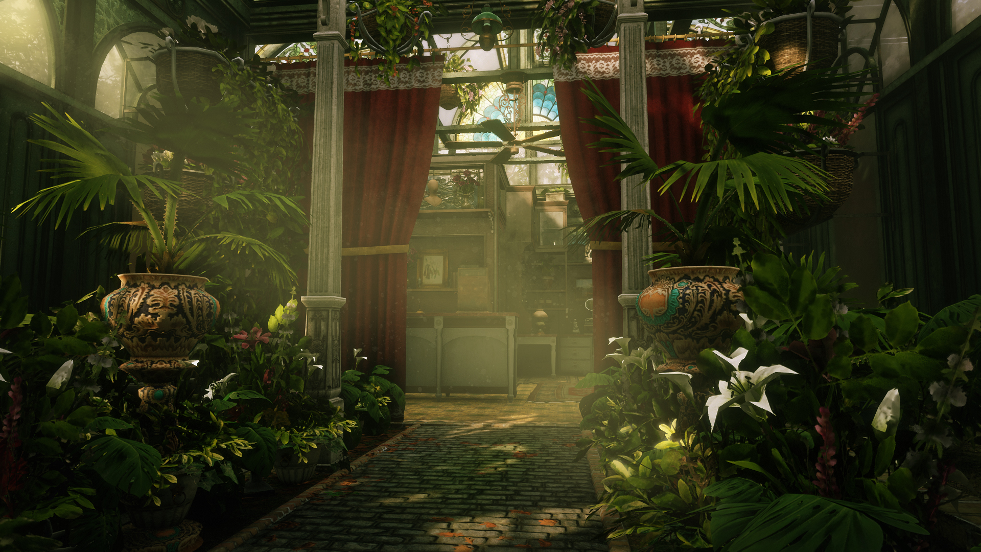 Green house in Saint-Denis - Red Dead 2 by Kahuette on DeviantArt