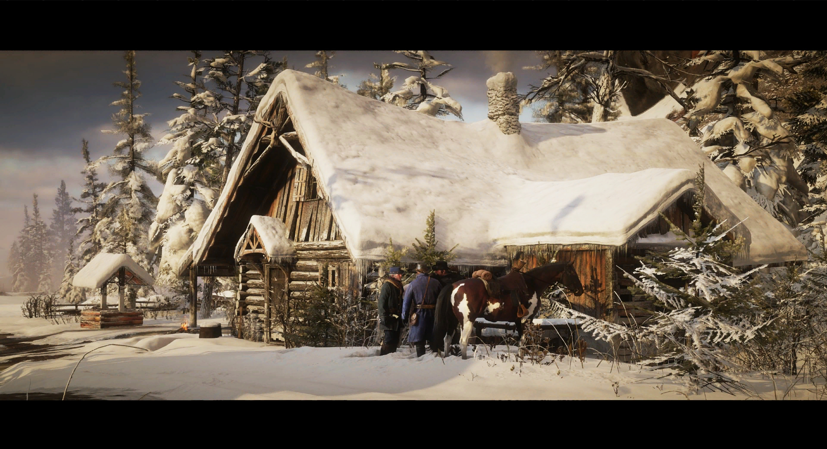 Slået lastbil min Hvis Snowy House - Red Dead Redemption 2 by Kahuette on DeviantArt