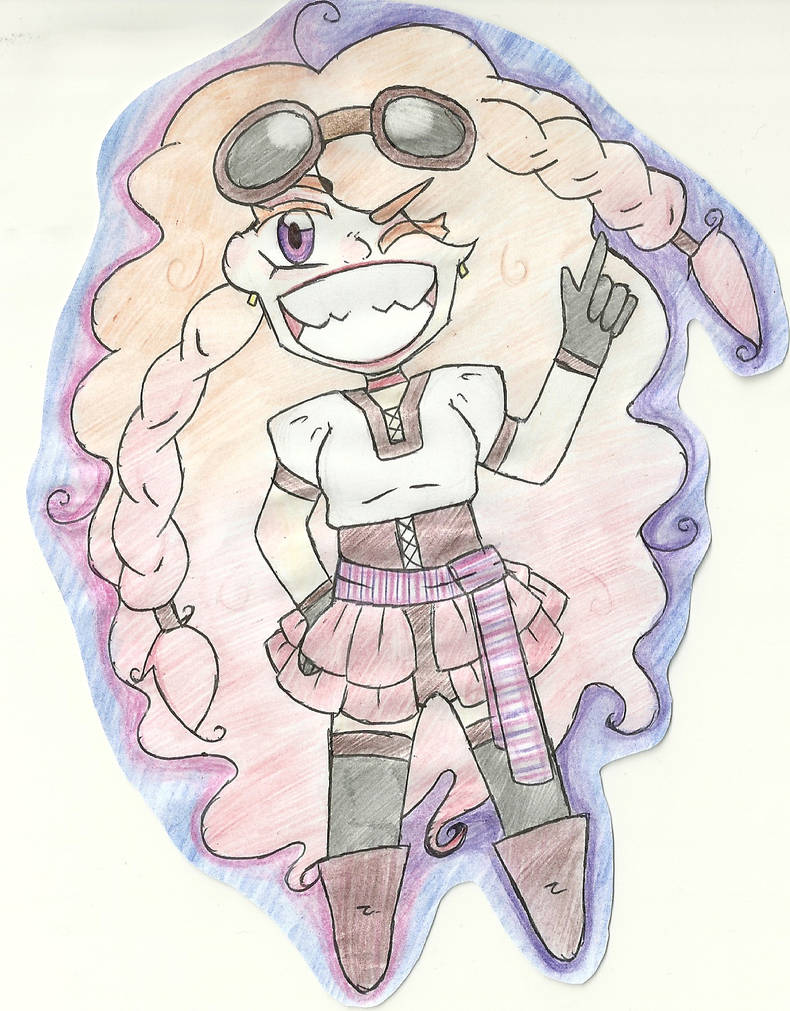 Lizzy by DeepSeaSqueezeTrees on DeviantArt