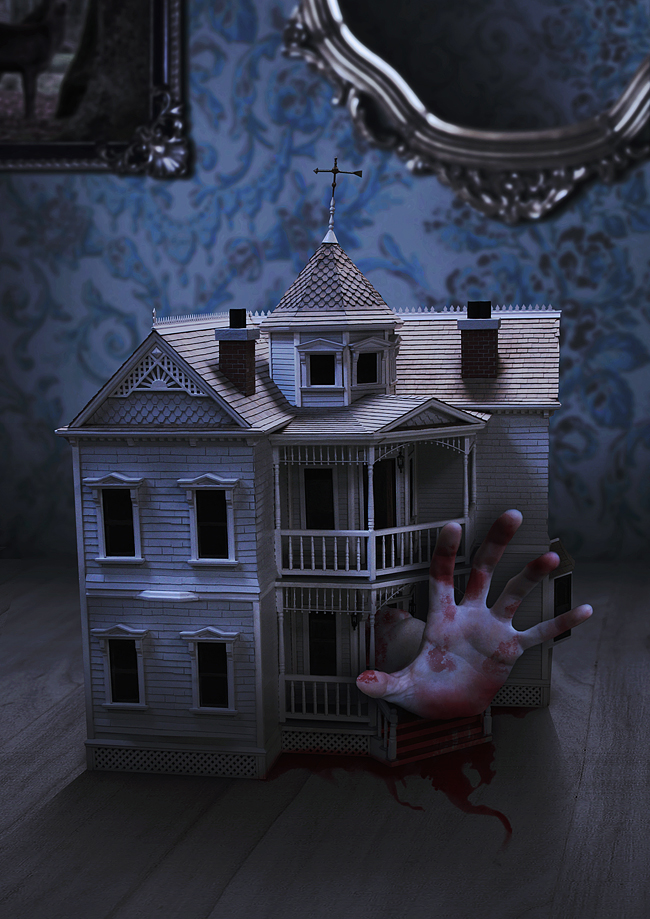Dollhouse Terror by royal-nightmare