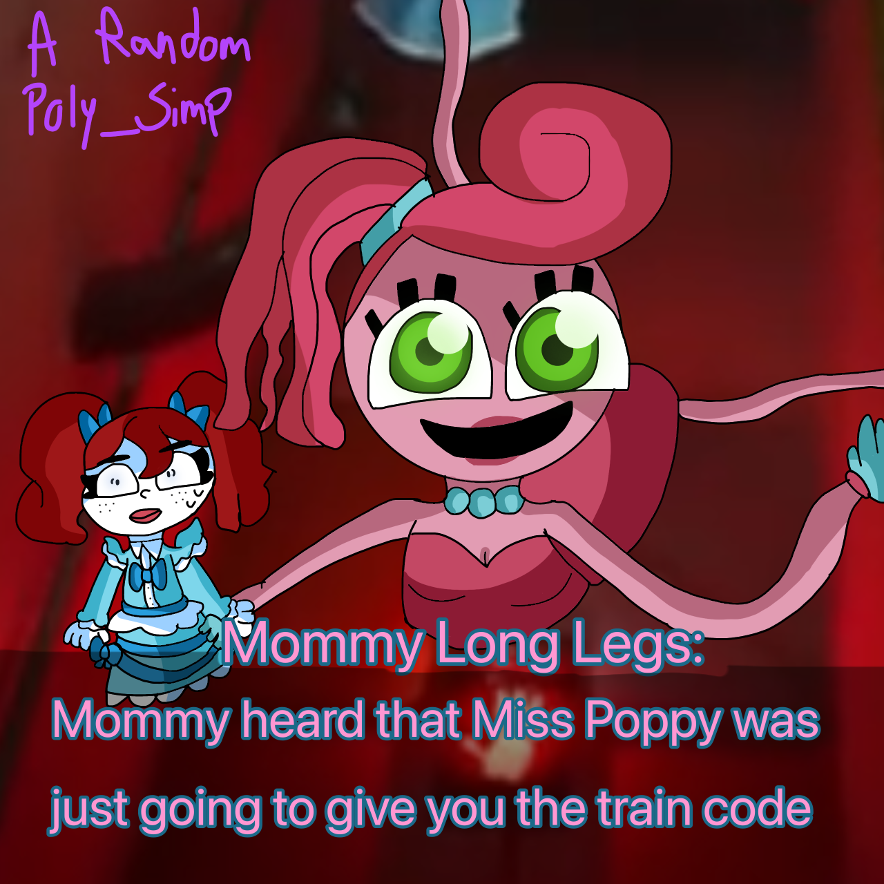 Mommy long legs redesign i found : r/PoppyPlaytime