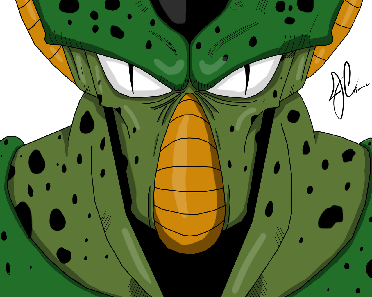 Cell of DBZ by The-Bomb-Dot-Com on DeviantArt