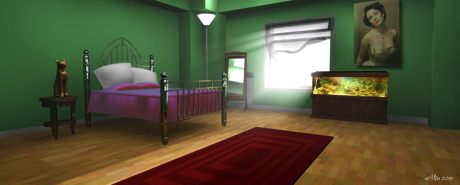 Bedroom 2 by stargazer101059 on DeviantArt