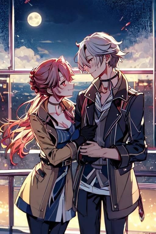 Sara and Rean by Graze90 on DeviantArt