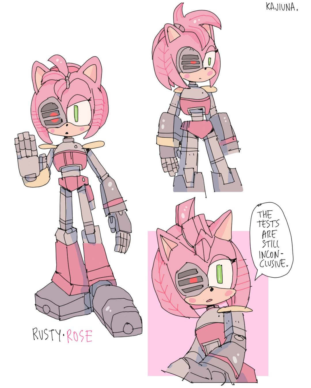 Amy Rose (Sonic Prime), Heroes Wiki